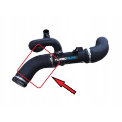 PRZEWÓD RURA WĄŻ TURBO INTERCOOLERA FIAT 500 ABARTH (312_) 1.4 52004014