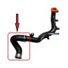 PRZEWÓD RURA WĄŻ TURBO INTERCOOLERA JEEP COMPASS 2.0 CRD 52083041 51966321