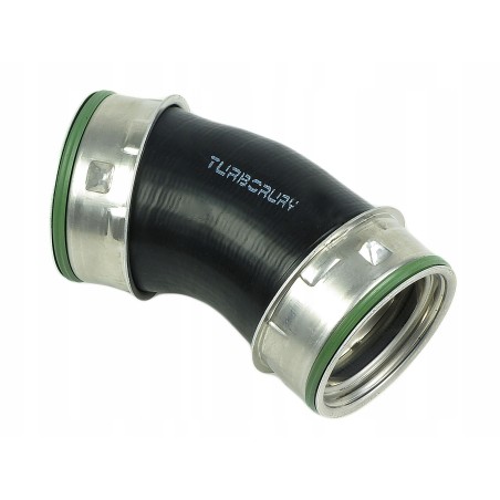 PRZEWÓD RURA WĄŻ TURBO INTERCOOLERA VW TOUAREG 2.5 R5 TDI 7L6145967B 7L6145943C