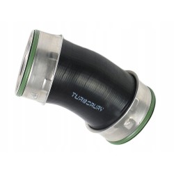 PRZEWÓD RURA WĄŻ TURBO INTERCOOLERA VW TOUAREG 2.5 R5 TDI 7L6145967B 7L6145943C