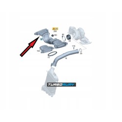 RURA WĄŻ FILTRA POWIETRZA MERCEDES-BENZ KLASA G W463 G 320 CDI A6420943497