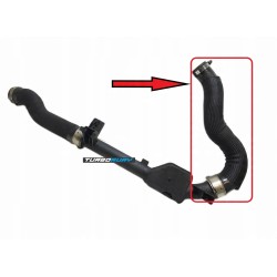 PRZEWÓD TURBO CITROEN DS7 PEUGEOT 508 II 3008 1.6 THP 9820115580 SILIKON