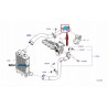 PRZEWOD RURA WĄŻ TURBO INTERCOOLERA NISSAN QASHQAI III 1.3 DIG-T 144606UB0A 14460 6UB0A 14460-6UB0A