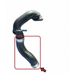 PRZEWÓD RURA WĄŻ TURBO INTERCOOLERA MAZDA CX-5 2.2 D SHY11322X SHY1-13-22X SH0113240B SH0113240D SH0113240E SH0113240F