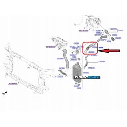 PRZEWÓD RURA WĄŻ TURBO INTERCOOLERA HYUNDAI TUCSON 1.6 T-GDI 282532M400