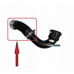 PRZEWÓD RURA WĄŻ TURBO INTERCOOLERA JAGUAR E-PACE 2.0 D J9C7407 LR108941 GJ326C715AB LR072142 GJ326C715AA