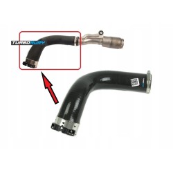 PRZEWÓD RURA WĄŻ TURBO INTERCOOLERA OPEL MERIVA B 1.6 CDTi 861056 13499977 860498 13360915