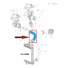 PRZEWÓD RURA WĄŻ TURBO INTERCOOLERA OPEL MERIVA B 1.6 CDTi 861056 13499977 860498 13360915