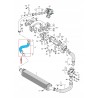 PRZEWÓD RURA TURBO INTERCOOLERA AUDI A6 C7 A7 3.0 TDI 4G0145738AH 4G0145738AA SILIKON