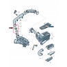 PRZEWÓD RURA WĄŻ FILTRA POWIETRZA AUDI A3 SKODA OCTAVIA 2.0 TFSI 1K0129627C 1KD129627C 1KD129654A