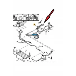 PRZEWÓD RURA WĄŻ PALIWA CITROEN C3 C4 C5 BERLINGO 1.6 HDI 1574.W2 1574W2