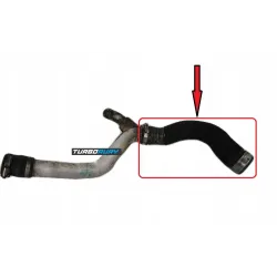 PRZEWÓD RURA WĄŻ TURBO INTERCOOLERA AUDI Q7 4.2 TDI 7L8145967A