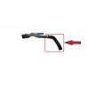 PRZEWÓD RURA TURBO INTERCOOLERA NISSAN NT 400 CABSTAR 3.0 DCI 14463 LC21A 14463-LC21A 14463LC21A