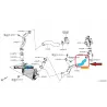 PRZEWÓD RURA TURBO INTERCOOLERA NISSAN NT 400 CABSTAR 3.0 DCI 14463 LC21A 14463-LC21A 14463LC21A
