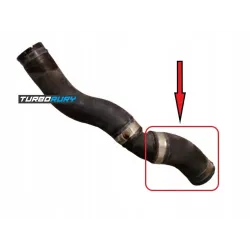 PRZEWÓD RURA WĄŻ TURBO INTERCOOLERA TOYOTA AVENSIS 2.0 D 1734226080 17342-26080 1736126030 17361-26030