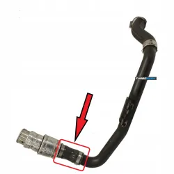 PRZEWÓD RURA WĄŻ TURBO INTERCOOLERA HYUNDAI I30 KONA 1.0 T-GDI 2828307600 28283-07600 2827207300 28272-07300