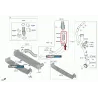 PRZEWÓD RURA WĄŻ TURBO INTERCOOLERA HYUNDAI I30 KONA 1.0 T-GDI 2828307600 28283-07600 2827207300 28272-07300