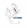 PRZEWÓD RURA WĄŻ TURBO INTERCOOLERA LAND ROVER DISCOVERY V 3.0 D LR109964 FK629F788DD LR062031 FK629F788DC