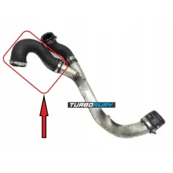 PRZEWÓD RURA WĄŻ TURBO INTERCOOLERA AUDI A8 4E2 4E8 3.0 TDI 4E0145738D 4E0 145 738 D