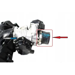 PRZEWÓD RURA WĄŻ TURBO INTERCOOLERA VW AMAROK 2.0 TSI TDI BiTDI 2H0145709 2H0 1457 09