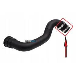 PRZEWÓD RURA WĄŻ TURBO INTERCOOLERA VW AMAROK 2.0 TSI TDI BiTDI 2H0145709 2H0 1457 09