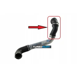 PRZEWÓD RURA WĄŻ TURBO INTERCOOLERA BMW 5 E60 E61 525 d 530 d 11617799401 11617799402 11617791664 11617797697 11617796294