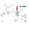 PRZEWÓD RURA WĄŻ TURBO INTERCOOLERA BMW 5 E60 E61 525 d 530 d 11617799401 11617799402 11617791664 11617797697 11617796294