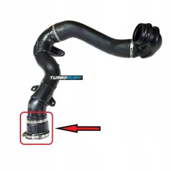 PRZEWÓD RURA WĄŻ TURBO INTERCOOLERA OPEL INSIGNIA A 2.8 TURBO 13242139 23163580