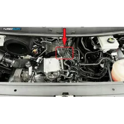 PRZEWÓD TURBO INTERCOOLERA VW TRANSPORTER T6 CRAFTER 2.0 TDI 04L145822J 04L145822M