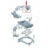 PRZEWÓD TURBO INTERCOOLERA VW TRANSPORTER T6 CRAFTER 2.0 TDI 04L145822J 04L145822M
