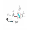 PRZEWÓD RURA WĄŻ TURBO INTERCOOLERA JEEP RENEGADE 1.4 51960500 68256152AA 6825 6152 AA