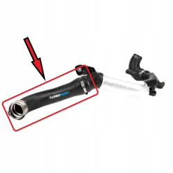 PRZEWÓD RURA WĄŻ TURBO INTERCOOLERA JEEP RENEGADE 1.4 51960500 68256152AA 6825 6152 AA