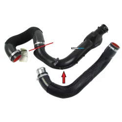 ZESTAW NAPRAWCZY RURA TURBO OPEL VIVARO RENAULT TRAFIC 2.0 dCi 8200808665 8200526443 8200923261