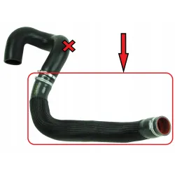 ZESTAW NAPRAWCZY RURA TURBO OPEL VIVARO RENAULT TRAFIC 2.0 dCi 8200808665 8200526443 8200923261