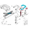 PRZEWÓD RURA WĄŻ TURBO INTERCOOLERA FIAT DOBLO 1.6 D Multijet 52184283 52208700