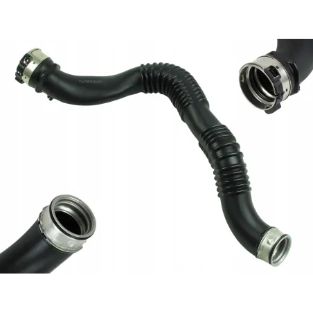 PRZEWÓD RURA WĄŻ TURBO BMW 1 E81 E87 E82 116 118 120d 123d 11617797481 1161-7797481