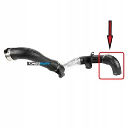 PRZEWÓD RURA WĄŻ TURBO INTERCOOLERA JEEP RENEGADE FIAT 500X 1.4 L 51960500 68256152AA 6825 6152 AA
