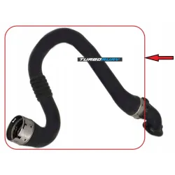 PRZEWÓD RURA WĄŻ TURBO INTERCOOLERA RENAULT MEGANE III 1.2 TCe 144600003R