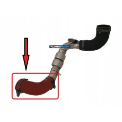 PRZEWÓD RURA WĄŻ TURBO INTERCOOLERA JAGUAR XF X250 XJ X351 3.0 9X236C785AC 9X236C785AB C2D6650 C2D11305