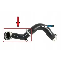 PRZEWÓD RURA WĄŻ TURBO INTERCOOLERA NISSAN NP300 NAVARA 2.3 dCi 144634JA0B 144604JA0C 1446000Q2H