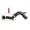 PRZEWÓD RURA WĄŻ TURBO INTERCOOLERA NISSAN NP300 NAVARA 2.3 dCi 144634JA0B 144604JA0C 1446000Q2H