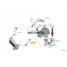 PRZEWÓD RURA WĄŻ TURBO INTERCOOLERA NISSAN NP300 NAVARA 2.3 dCi 144634JA0B 144604JA0C 1446000Q2H