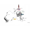 PRZEWÓD RURA WĄŻ TURBO INTERCOOLERA NISSAN NP300 Navara 2.3 dCi 144604JA2B 144634JA0A 144634JA0C