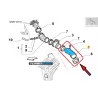 PRZEWÓD RURA WĄŻ FILTRA POWIETRZA ALFA ROMEO 145 146 1.4 16V TS 60625695 60652005