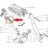 RURA WĄŻ TURBO INTERCOOLERA FIAT STILO 1.9 JTD 51718041