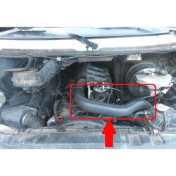 RURA WĄŻ INTERCOOLERA MERCEDES SPRINTER 2.2 CDi 9015284782