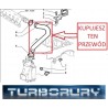 Przewód turbo intercoolera Alfa Romeo 156 2.4 JTD 60619009