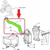 PRZEWÓD TURBO INTERCOOLERA ALFA ROMEO 156 1.9 JTD 46818750