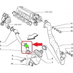 RURA TURBO INTERCOOLERA FIAT STILO 1.9 46808669