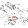 RURA TURBO INTERCOOLERA FIAT STILO 1.9 46808669